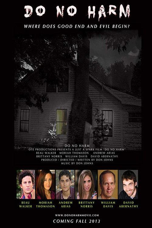 Do No Harm 2013 official movie poster