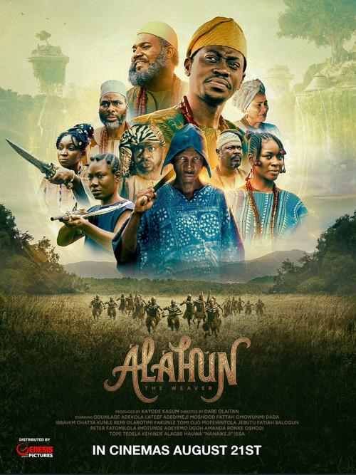 Alahun: The Weaver 2026 official movie poster