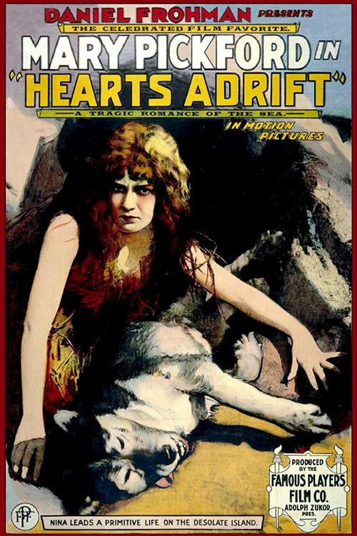 Hearts Adrift 1914 official movie poster