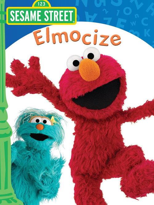Sesame Street: Elmocize 1996 official movie poster