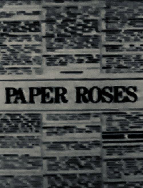 Paper Roses 1971 official movie poster