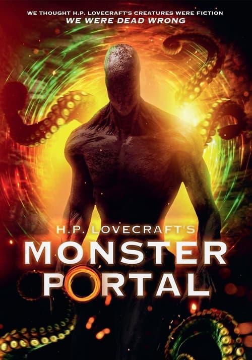 Monster Portal 2022 official movie poster