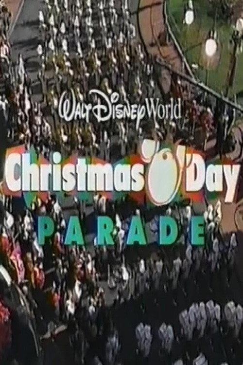 Walt Disney World Christmas Day Parade 2003 official movie poster