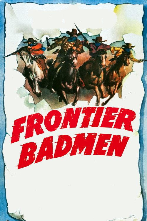 Frontier Badmen 1943 official movie poster