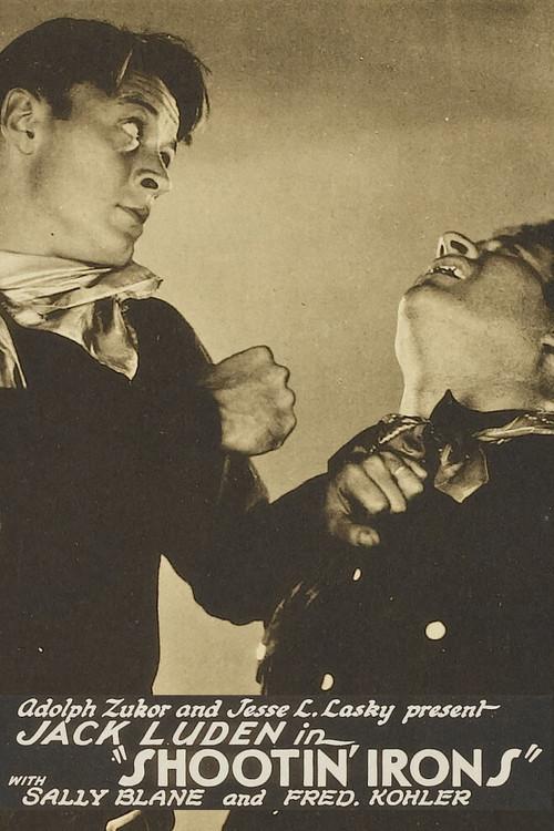 Shootin' Irons 1927 official movie poster