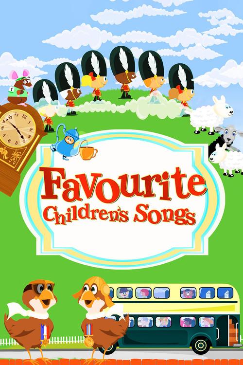 Favourite Children's Songs 2014 official movie poster