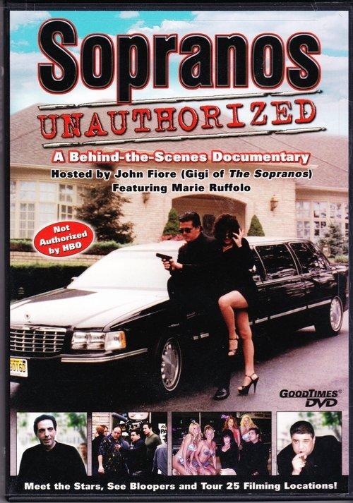 Sopranos Unauthorized: Shooting Sites Uncovered 2002 official movie poster