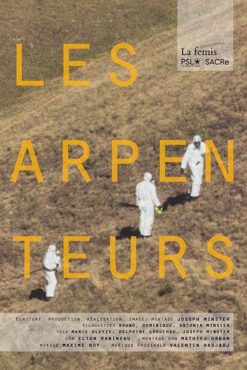 Land Surveyors 2024 official movie poster