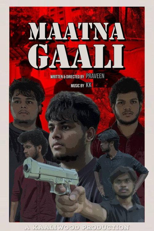 Maatna Gaali 2024 official movie poster
