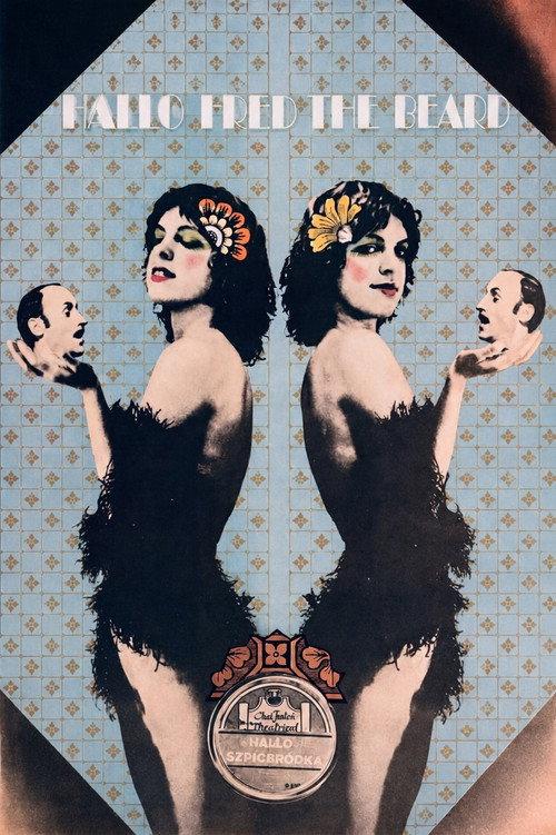 Hello, Fred the Beard 1978 official movie poster