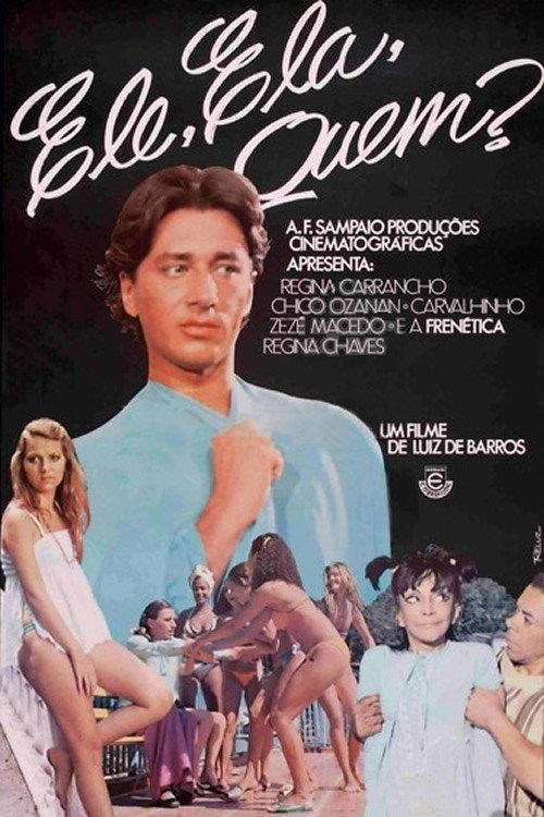 Ele, Ela, Quem? 1980 official movie poster