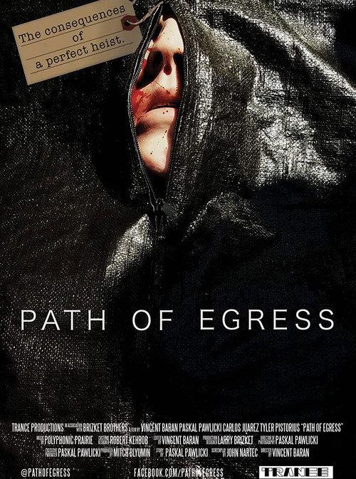 Path of Egress 2018 official movie poster