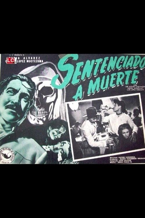 Sentenciado a muerte 1951 official movie poster