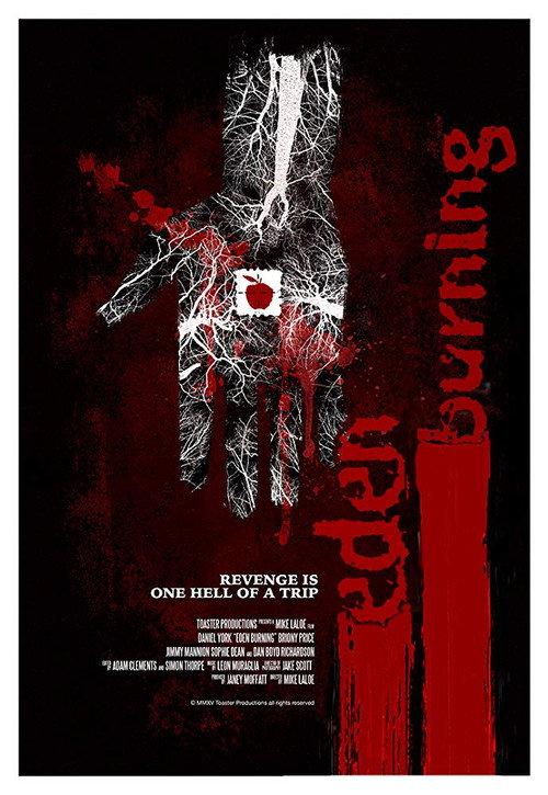 Eden Burning 2020 official movie poster