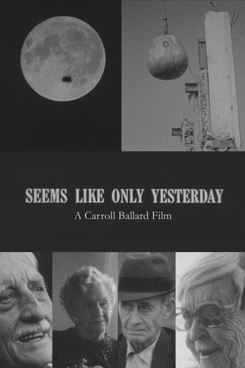 Seems Like Only Yesterday 1971 official movie poster