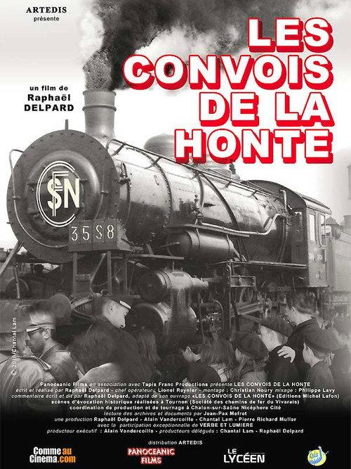 The Convoys of Shame 2010 official movie poster