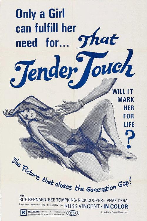That Tender Touch 1969 official movie poster