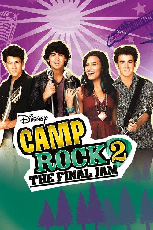 Camp Rock 2: The Final Jam 2010 official movie poster