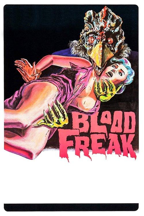 Blood Freak 1972 official movie poster