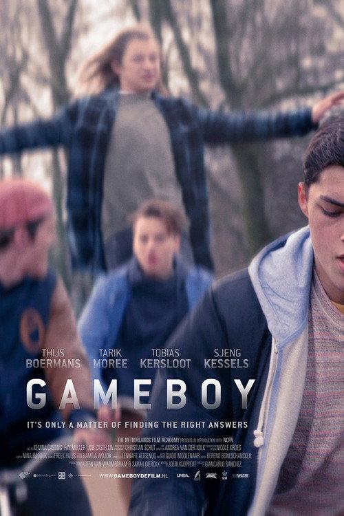 Gameboy 2014 official movie poster