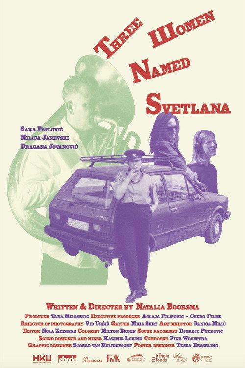 Three Women Named Svetlana 2024 official movie poster