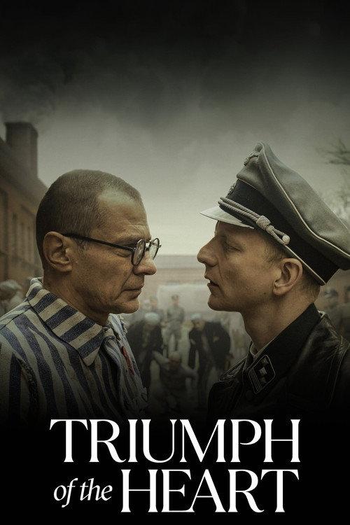 Triumph of the Heart 2025 official movie poster