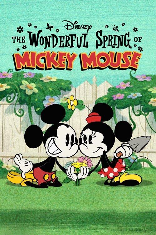 The Wonderful Spring of Mickey Mouse 2022 official movie poster