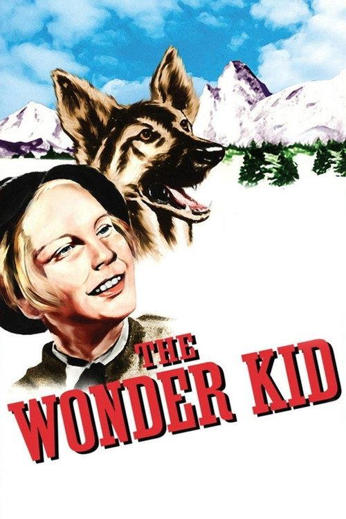 The Wonder Kid 1951 official movie poster