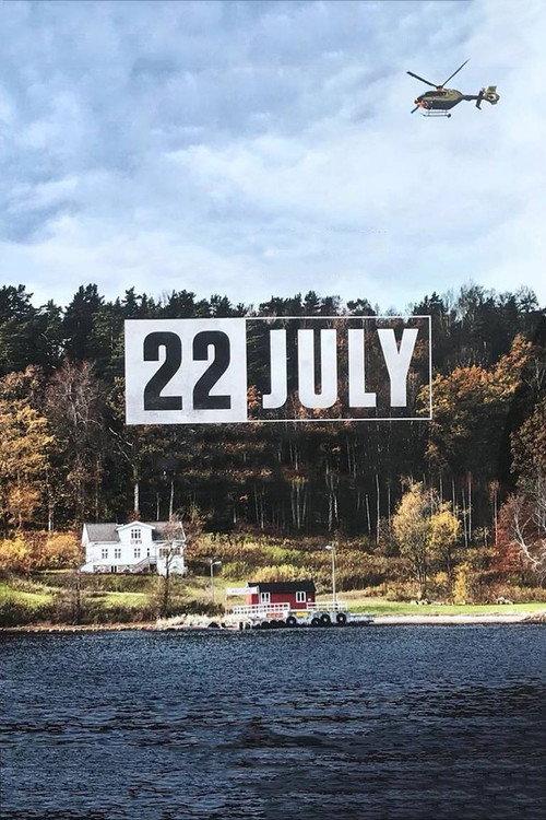 22 July 2018 official movie poster