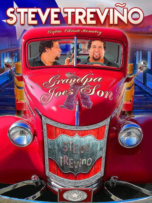 Steve Trevino: Grandpa Joe's Son 2012 official movie poster