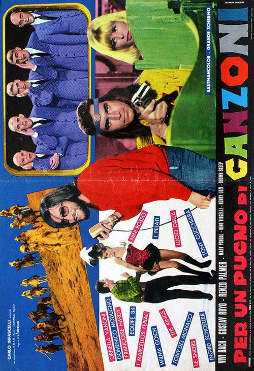 Europa canta 1966 official movie poster