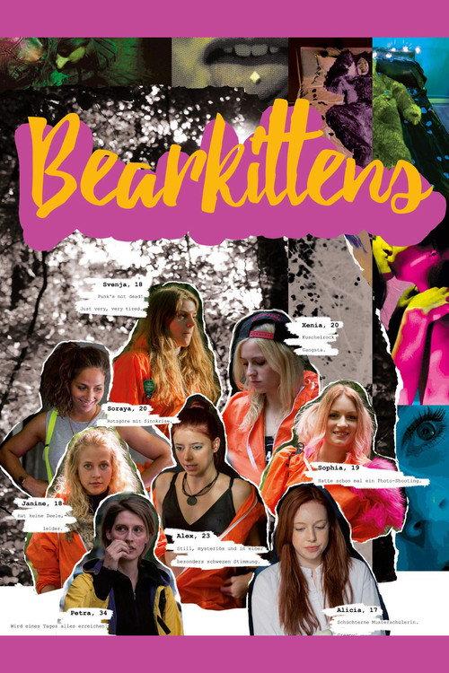 Bearkittens 2018 official movie poster