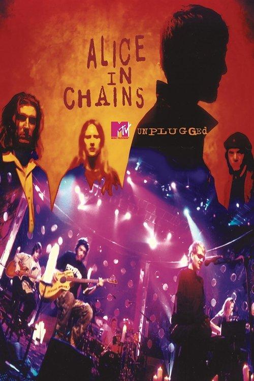 Alice in Chains: MTV Unplugged 1996 official movie poster