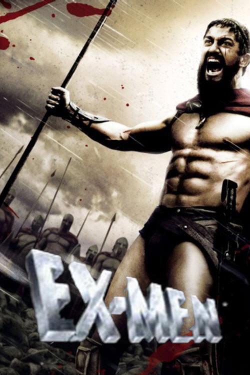 Ex-Men 2007 official movie poster