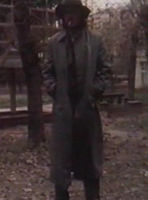 A Silhouette in the Window Across the Street 1993 official movie poster