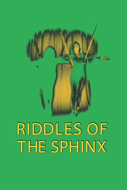 Riddles of the Sphinx 1977 official movie poster