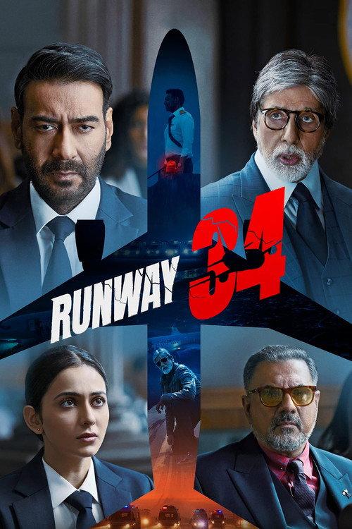 Runway 34 2022 official movie poster