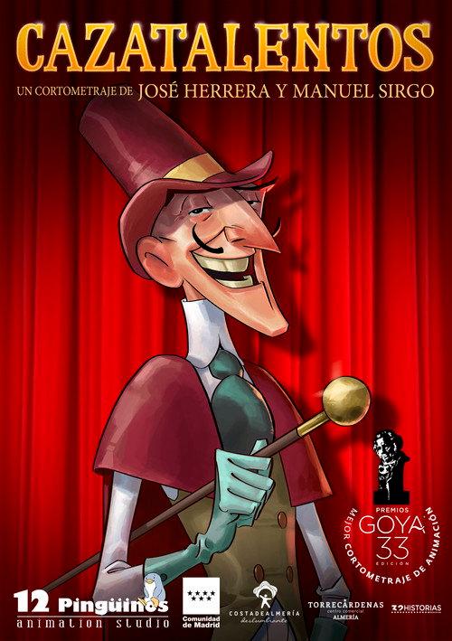 Talent Scout 2018 official movie poster