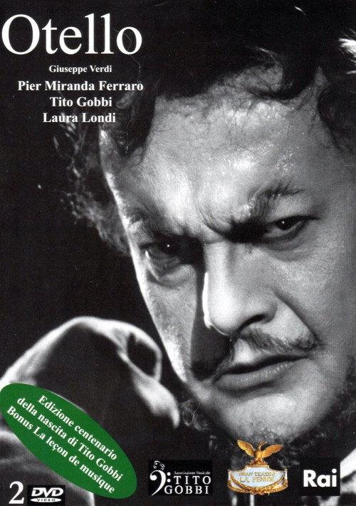 Otello 1966 official movie poster
