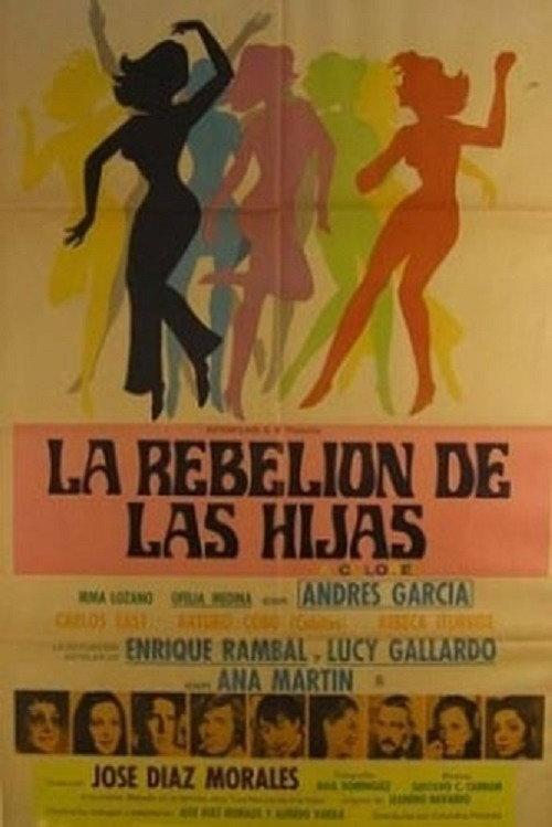 La rebelion de las hijas 1970 official movie poster