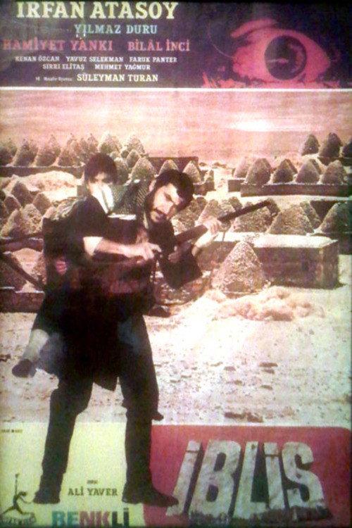 İblis 1973 official movie poster