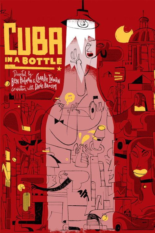 Cuba in a Bottle 2019 official movie poster