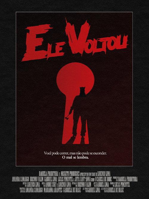 Ele Voltou 2021 official movie poster