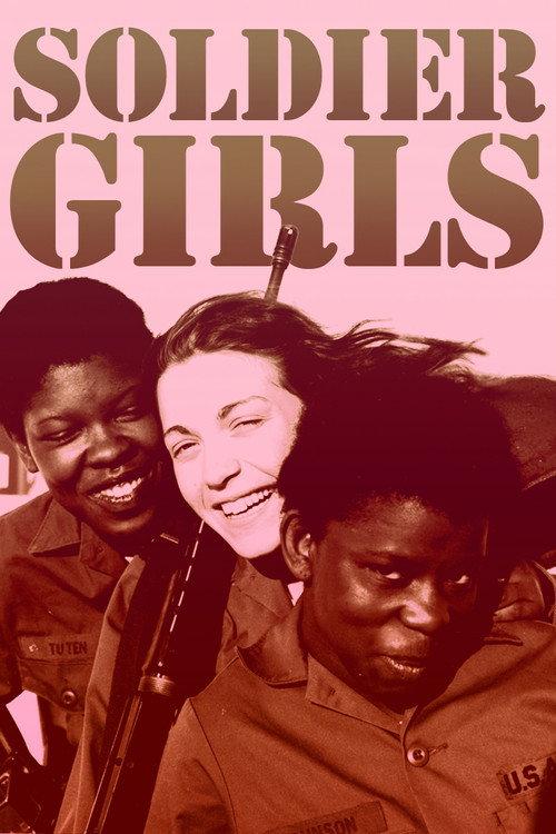 Soldier Girls 1981 official movie poster