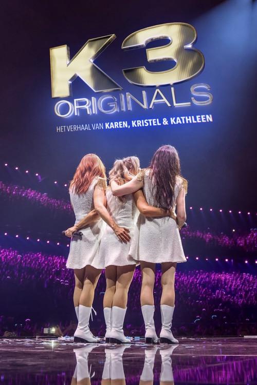 K3 Originals: Het verhaal van Karen, Kristel & Kathleen 2025 official movie poster