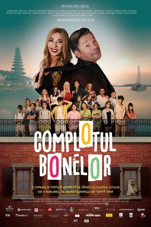 Complotul Bonelor 2024 official movie poster