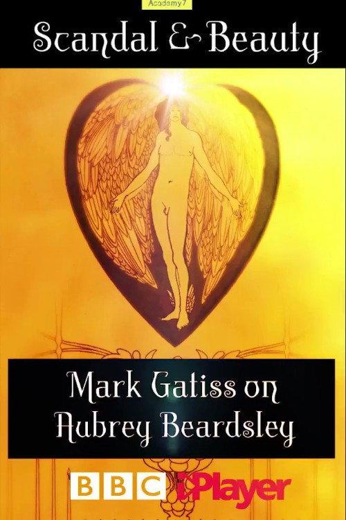Scandal & Beauty: Mark Gatiss on Aubrey Beardsley 2020 official movie poster