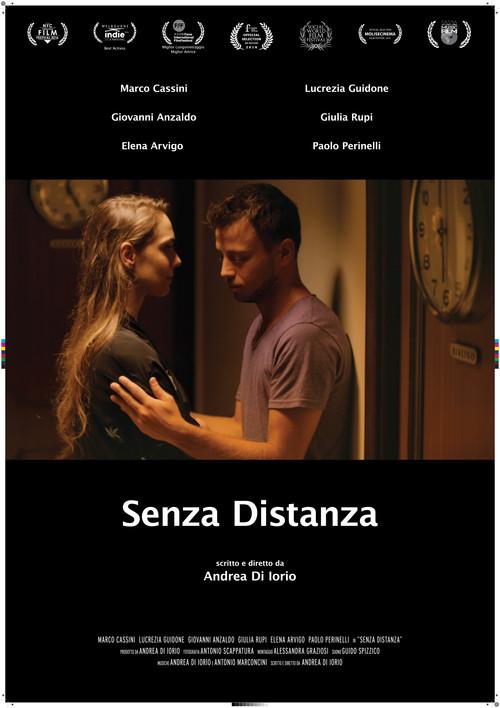 Senza distanza 2018 official movie poster