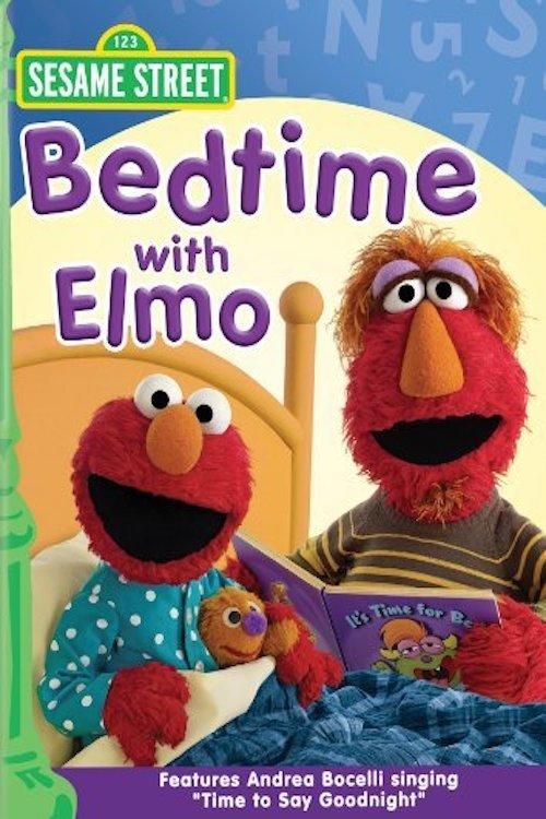 Sesame Street: Bedtime with Elmo 2009 official movie poster