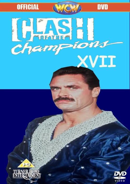 WCW Clash of The Champions XVII 1991 official movie poster